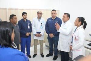 Ney Arias Lora inaugura unidad de densitometría ósea