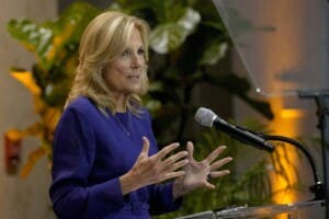 La primera dama Jill Biden asistirá a la inauguración de los Juegos Olímpicos de París