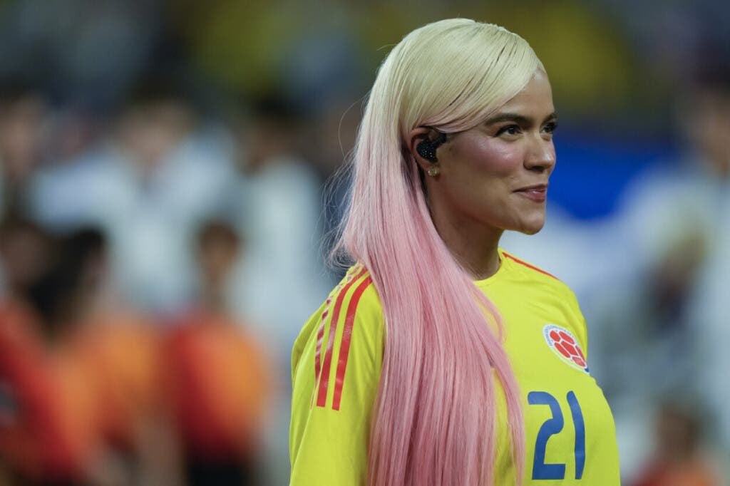 Entre críticas y halagos, así fueron las reacciones ante participación de Karol G en Copa América