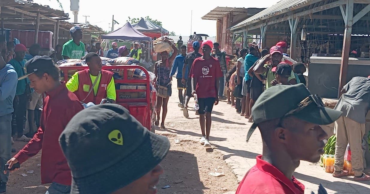Convivencia entre dominicanos y haitianos en la frontera