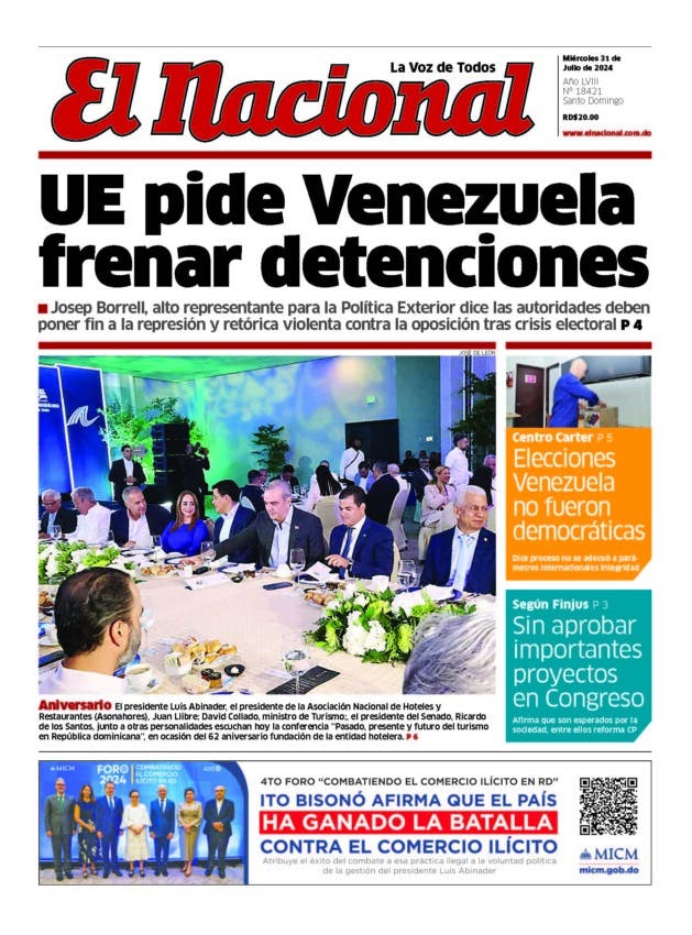 Impreso miércoles 31 julio 2024