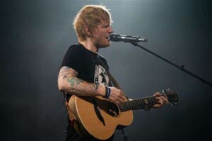 Ed Sheeran anuncia su próxima gira europea con ‘Mathematics Tour’
