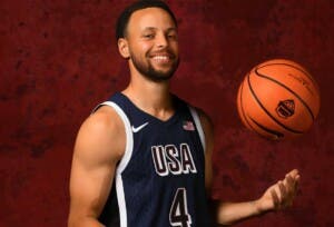 Curry no tiene rivales favoritos en París 2024