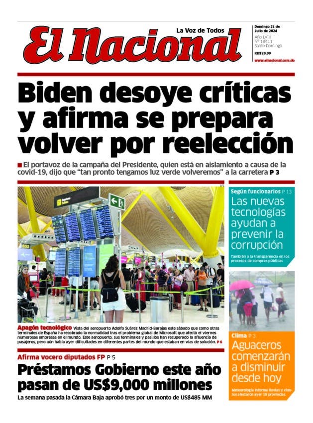 Impreso domingo 21 julio 2024