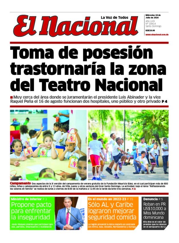 Impreso miércoles 24 julio 2024