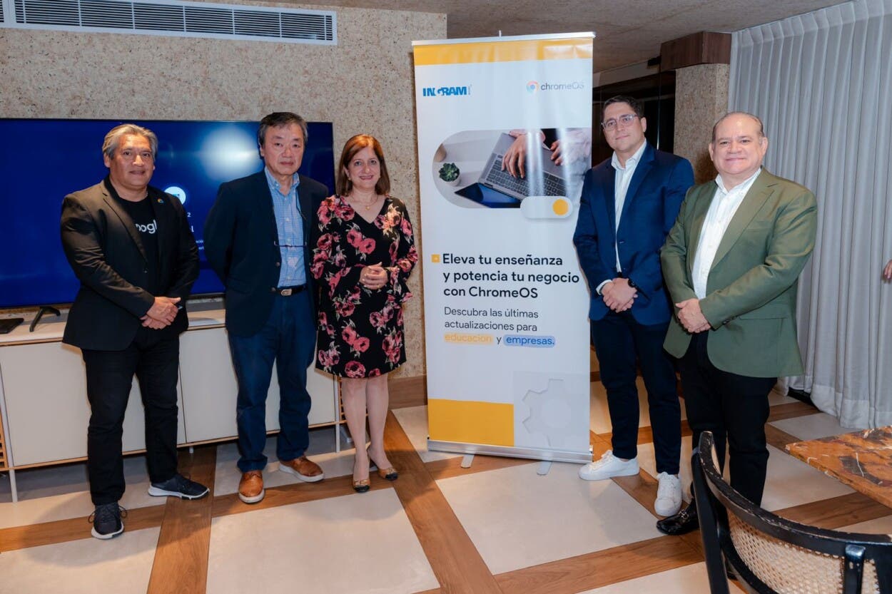 Inmotion, Google e Ingram Micro Inc. realizan evento sobre ChromeOS en Santo Domingo
