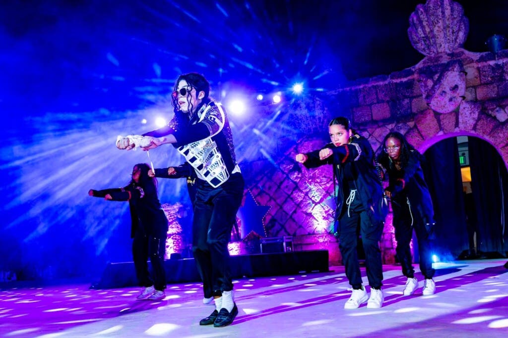 Presentan con éxito espectáculo Hip Hop Night Star en Altos de Chavón
