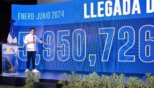 El turismo llega a casi 6 millones de visitantes en 6 meses y sigue su racha de crecimiento