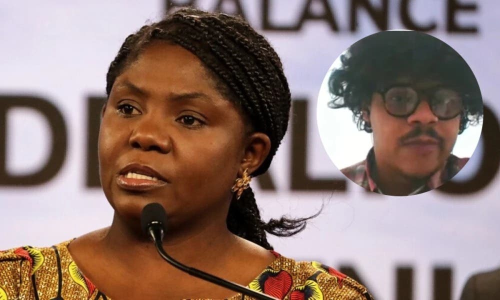 Acusan hombre por comentarios racistas hacia la vicepresidenta colombiana