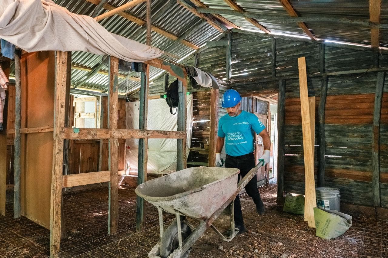 Autozama y Hábitat para la Humanidad apoyan 26 familias