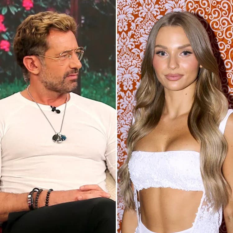 Gabriel Soto e Irina Baeva confirman el fin a su relación