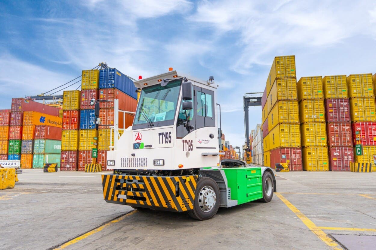 DP World Dominicana inicia proceso de transformación de su flotilla de vehículos