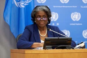 La embajadora de EEUU ante la ONU viaja a Haití para mostrar compromiso de su país