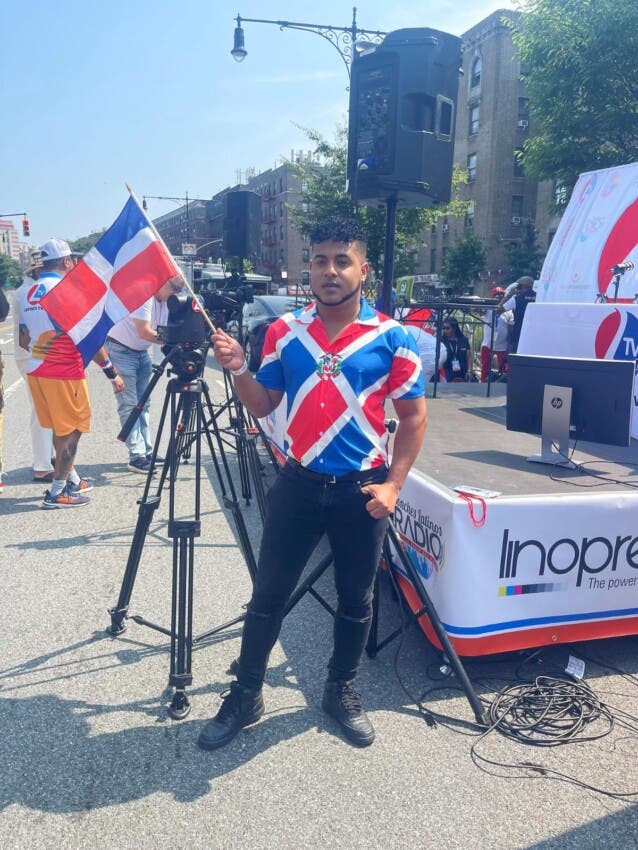 Elvis Rodríguez y su camino a los medios en EEUU