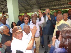 Respaldan aspiraciones de Bartolomé Lebrón para Hermandad de Pensionados de FFAA y PN