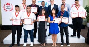 Reconocen a estudiantes por su participación en ICT Competition 2023-2024