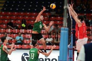 México y Colombia salen airosos en la apertura de la Copa Panamericana de Voleibol