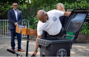Nuevos contenedores de basura a usarse en NYC