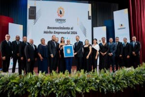 Consejo Empresarial de San Cristóbal galardona ocho empresas con el Mérito Empresarial