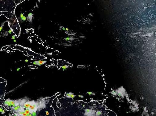 Martes de lluvia: Vaguada sigue incidiendo en RD