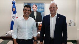 Director INAPA y alcalde Santiago crean comisión interinstitucional