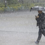 Vaguada provocará aguaceros, tormentas eléctricas y ráfagas a partir de esta tarde