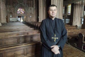 Católicos ucranianos piden ayuda para salvar su catedral más emblemática en Kiev