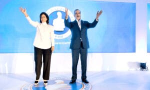 Juramentación de Abinader y Raquel será en el Teatro Nacional