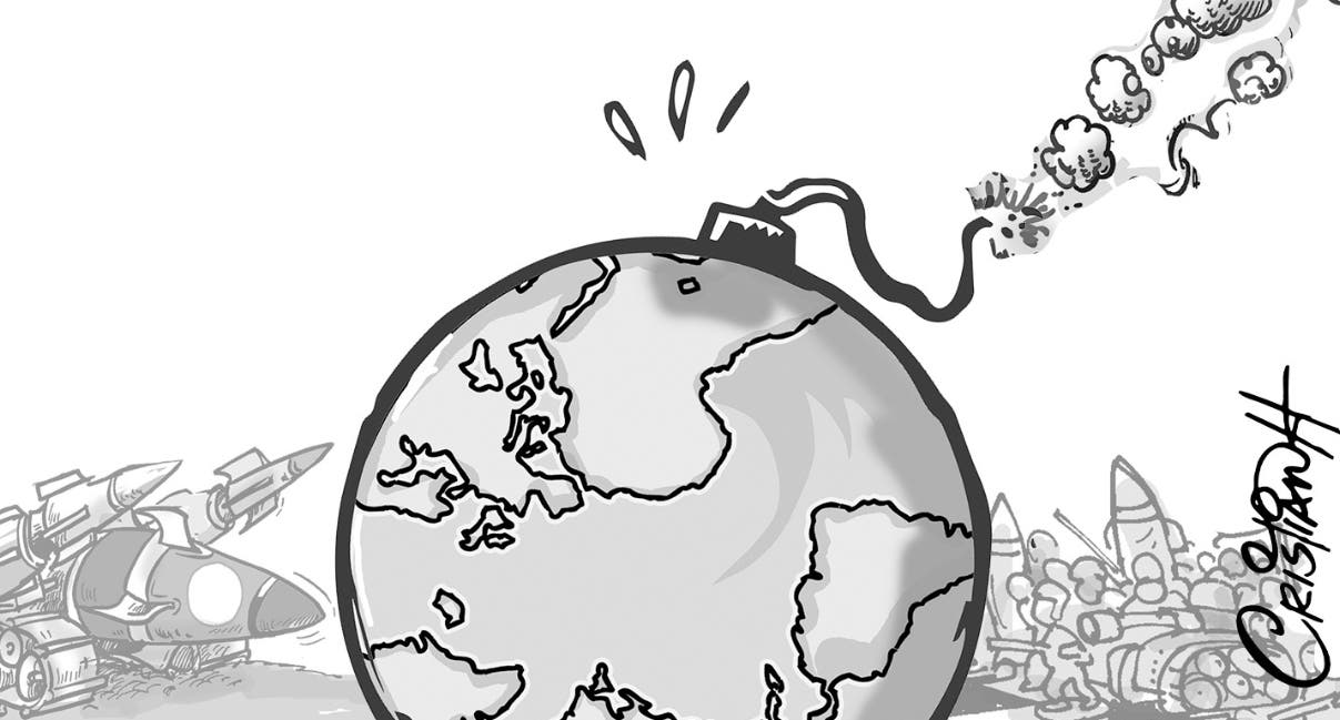 El mundo va mal