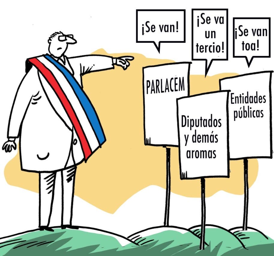 Oportunidad única para no hacer las cosas a medias