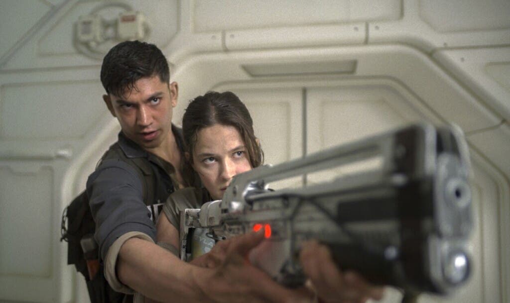 Alien-Romulus: Una pieza de terror de los 80 perfecta para 2024