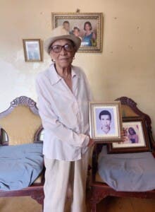 Cuarenta años después aún llora a su hermano