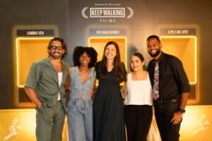 Presentan cortometrajes de Keep Walking Films Festival