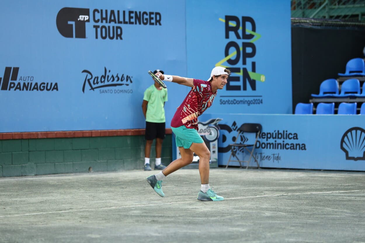 Bertran y Whiting sacan partidazo para avanzar a cuartos de final en dobles del RD Open 2024