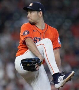 Yusei Kikuchi “Quería hacer lo mejor que pudiera”