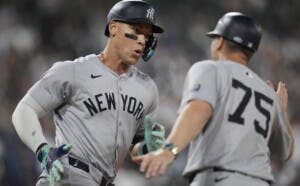 Judge hace historia con su jonrón número 300