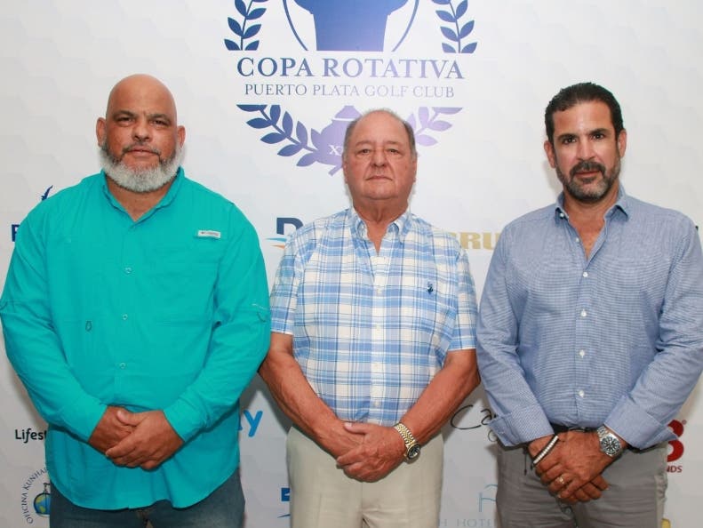 Copa Rotativa de Golf dedicada a Osvaldo Lister