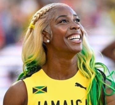 Sha'Carri Richardson y Shelly-Ann Fraser destellan en París