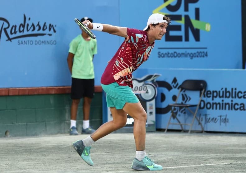 Bertran busca hoy semifinal en RD Open