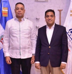 Ministro de Deportes trata diferentes tópicos con José Muñoz Monción