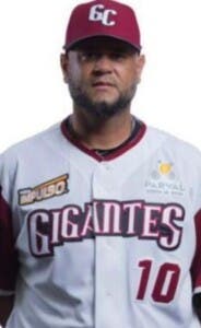 Wellington Cepeda encabeza dirigencia de Gigantes