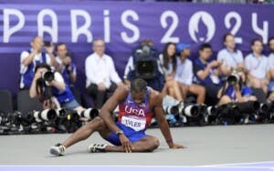 Noah Lyles: “Aún quería correr”
