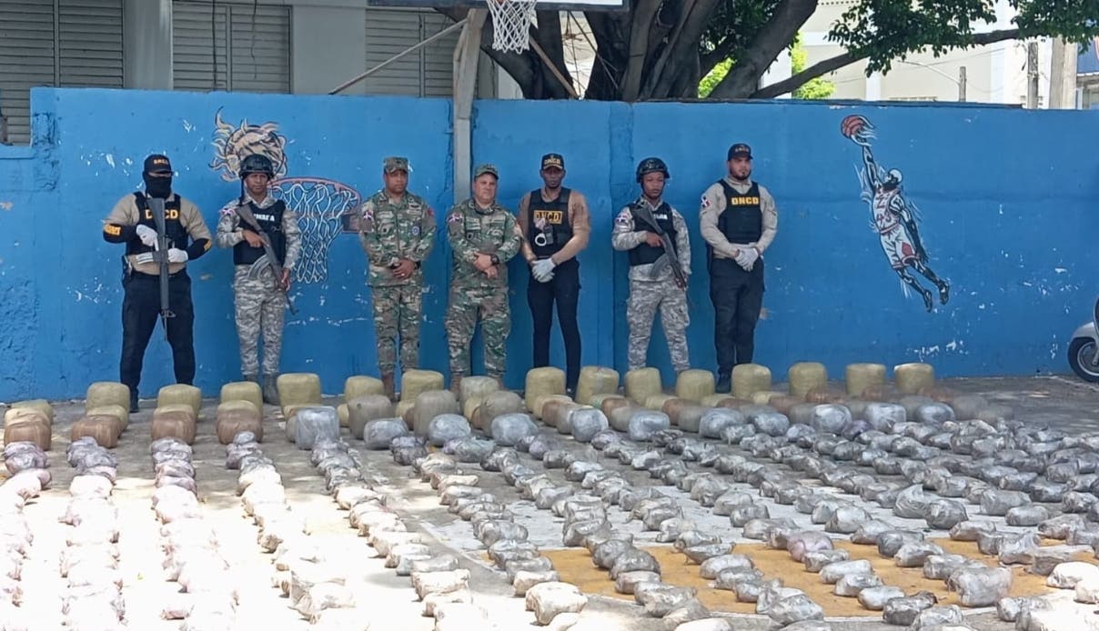 Ocupan mil libras marihuana en Puerto Plata