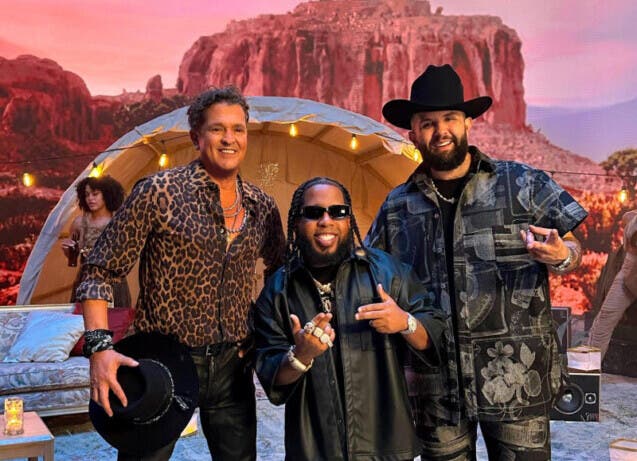 Chimbala se une a Carlos Vives y Carín León en tema ‘La Chancleta’
