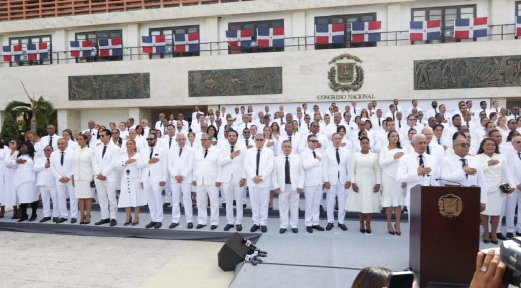 El Congreso Nacional deja abierta la legislatura ordinaria 2024-2025./Foto Guillermo Burgos