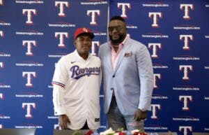 David Ortiz Jr. sigue los pasos del inmortal ‘Big Papi’ y firma con los Rangers de Texas