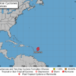 Se forma tormenta tropical Ernesto al este de las Antillas; pasará muy cerca de RD