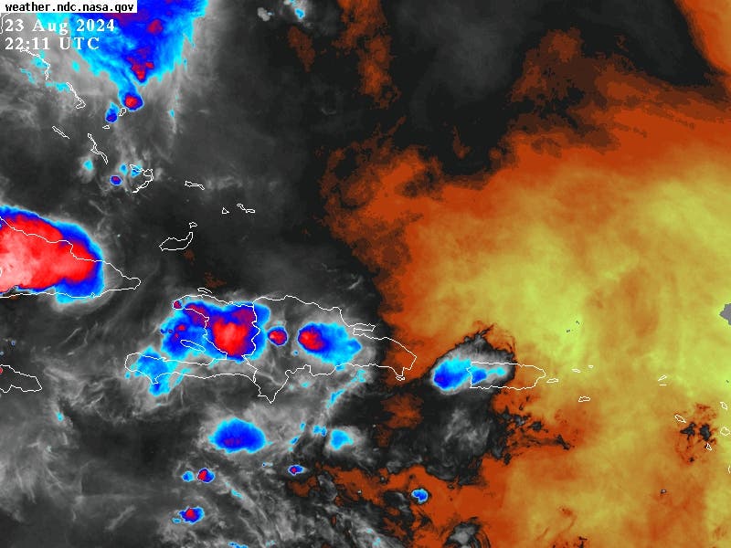Indomet prevé pocas lluvias y temperaturas calurosas
