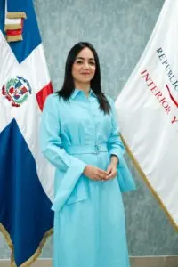Nueva ministra de Interior y Policía priorizará modernización, capacitación y eficiencia