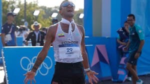 Pintado y Jiayu se cuelgan oro en 20Km marcha